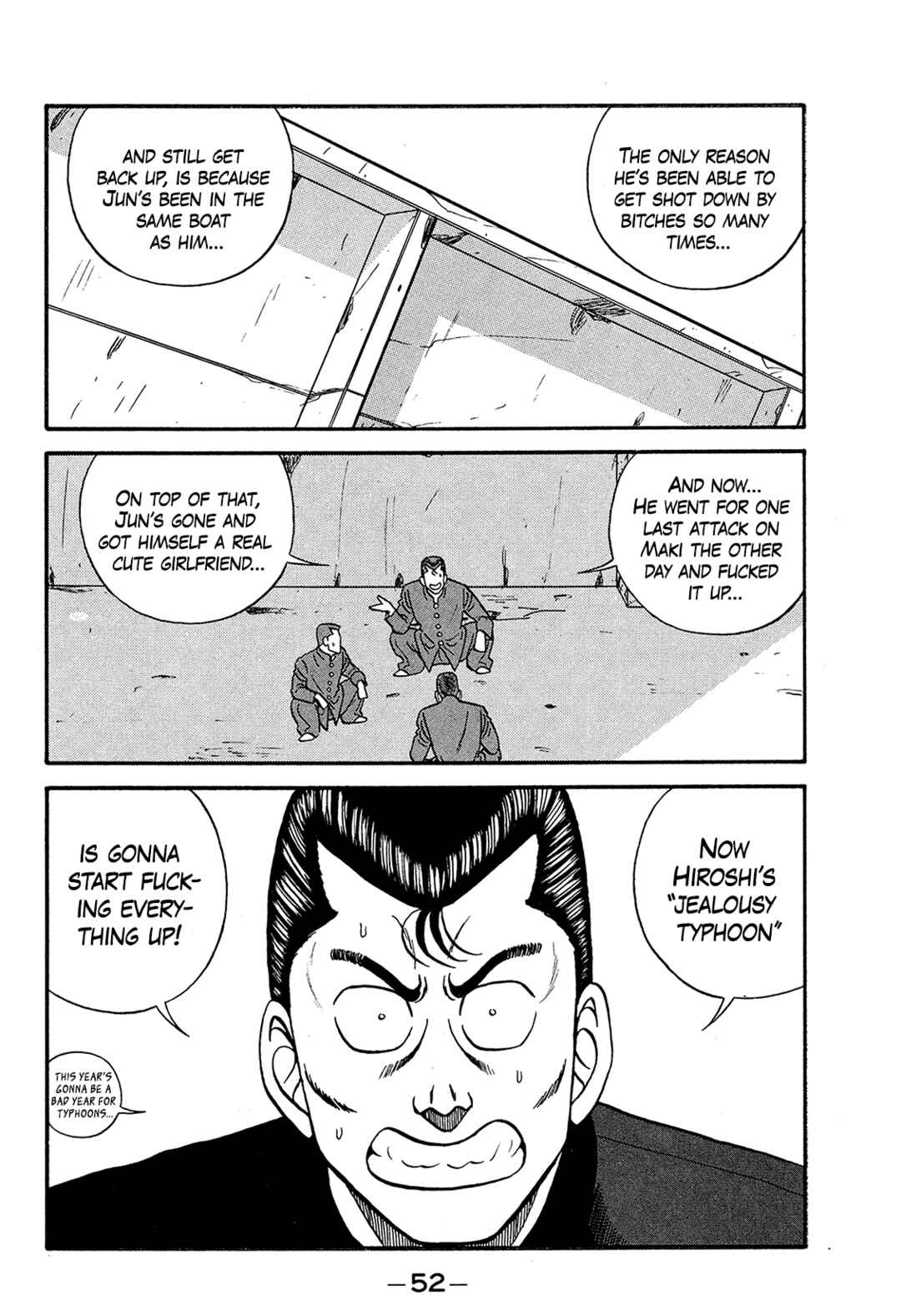 Page 4 Chapter 168 Be-bop High School