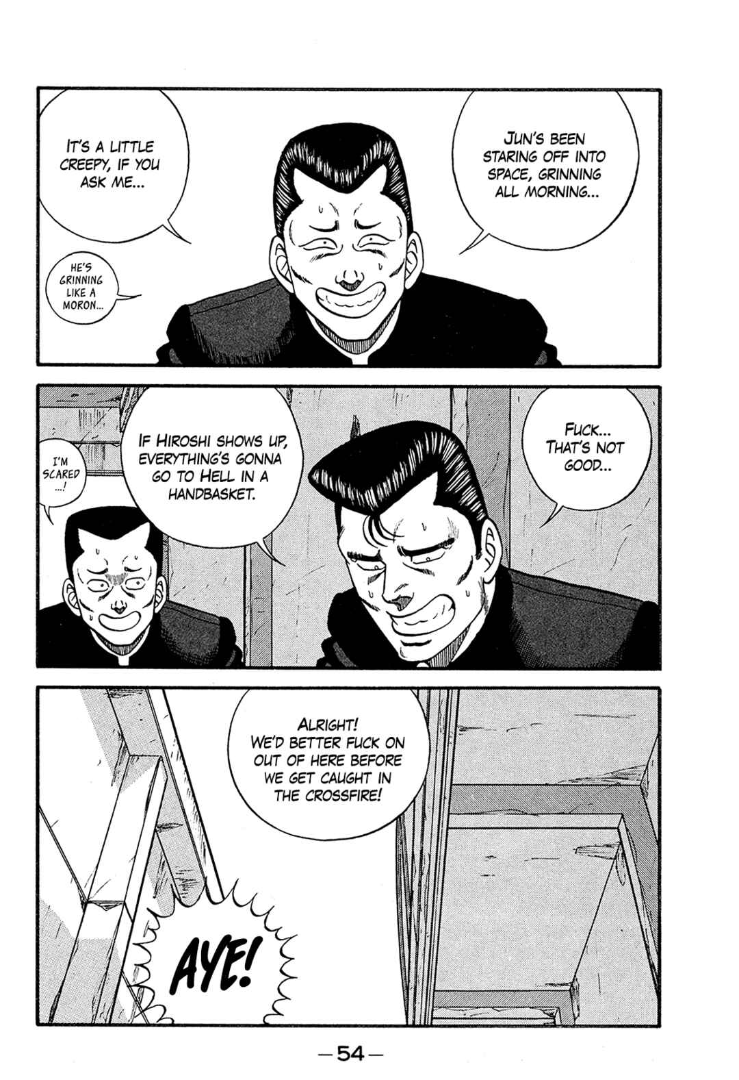 Page 6 Chapter 168 Be-bop High School