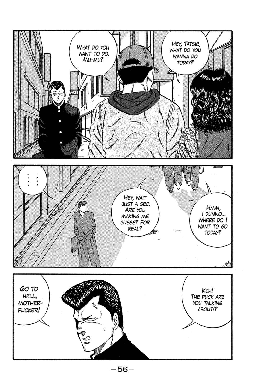 Page 8 Chapter 168 Be-bop High School