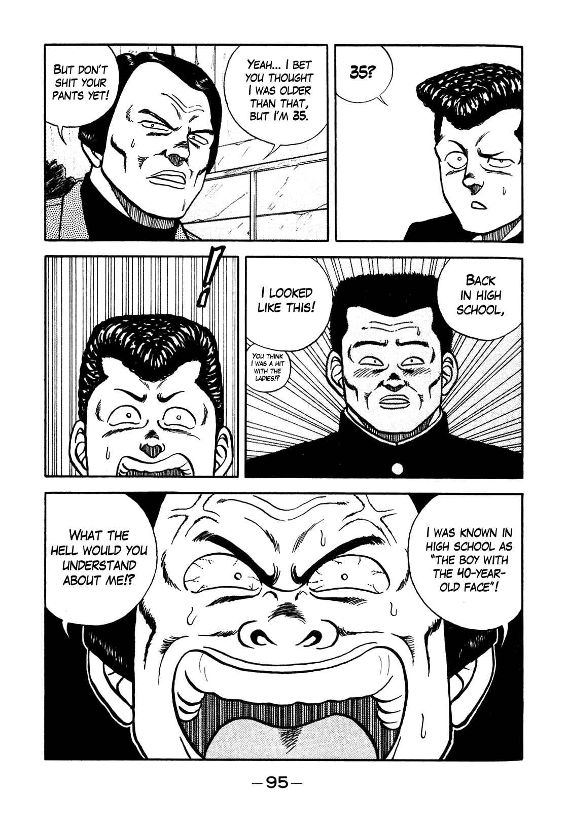 Page 9 Chapter 95 Be-bop High School