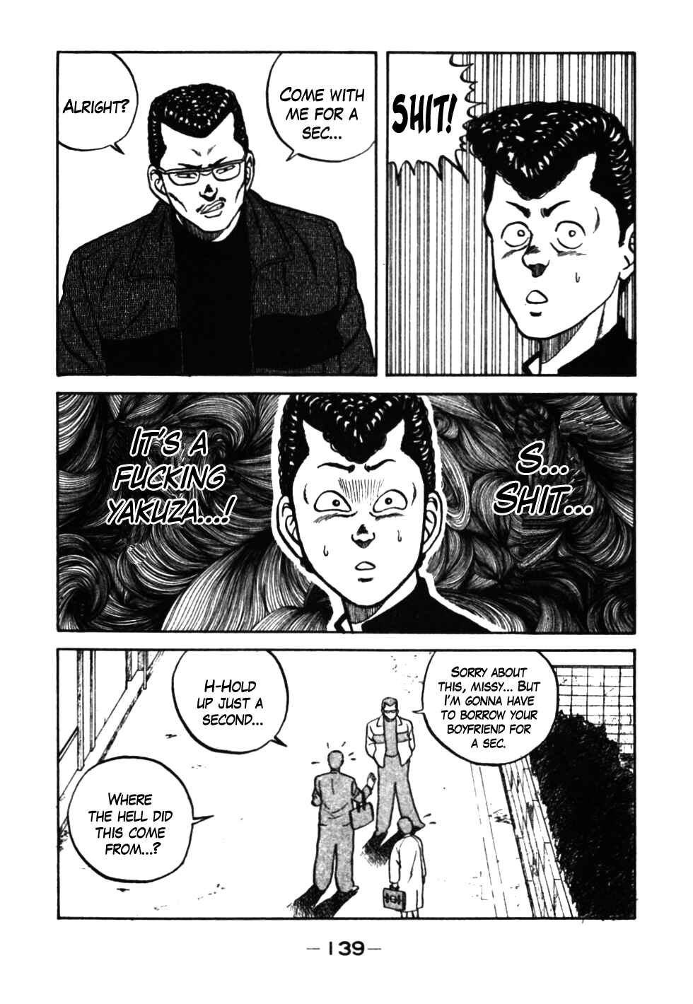 Page 16 Chapter 37 Be-bop High School