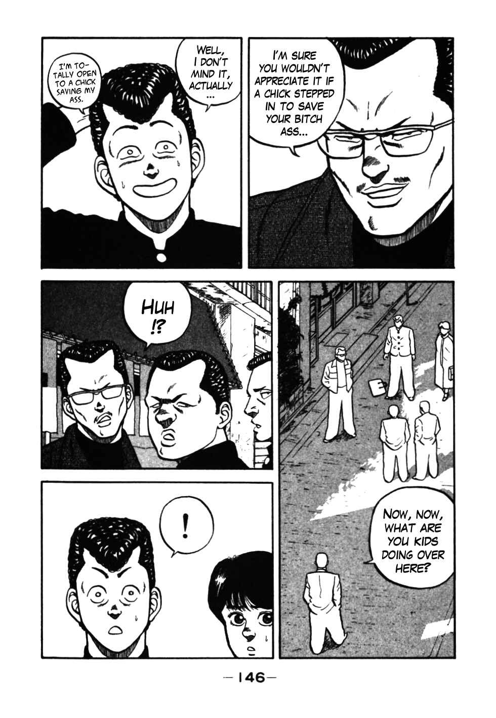 Page 23 Chapter 37 Be-bop High School