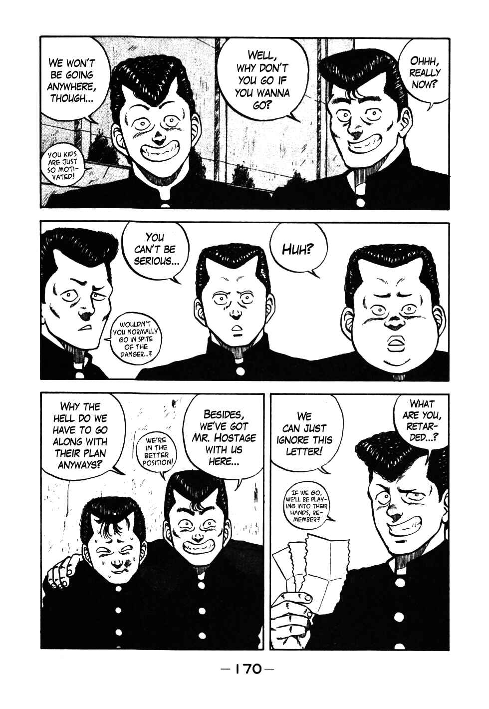 Page 47 Chapter 37 Be-bop High School