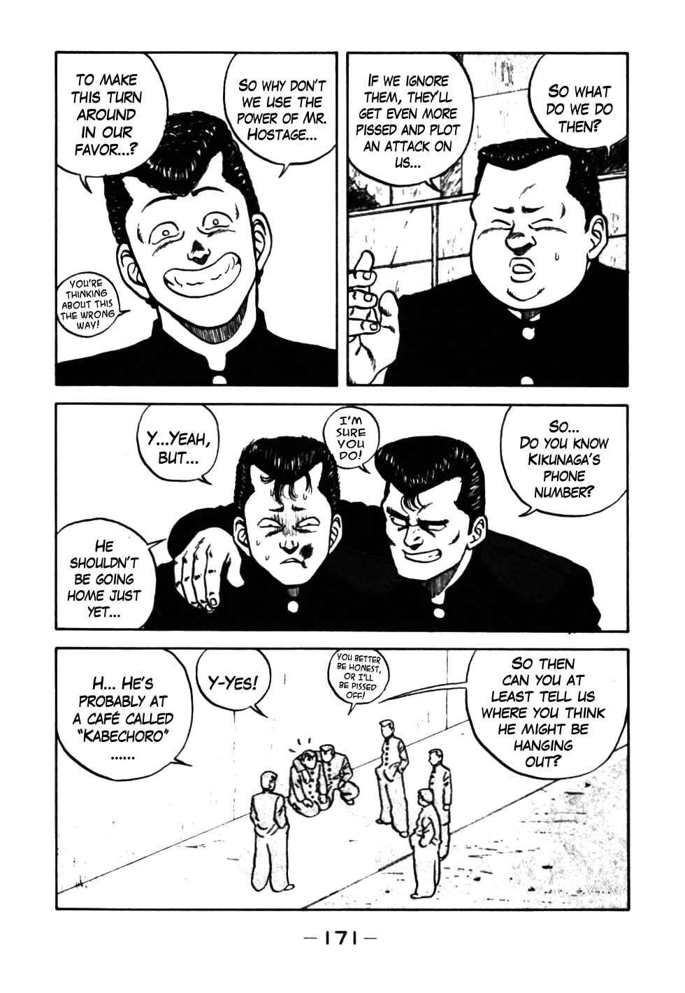 Page 48 Chapter 37 Be-bop High School