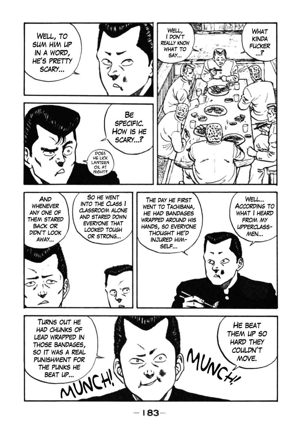 Page 60 Chapter 37 Be-bop High School