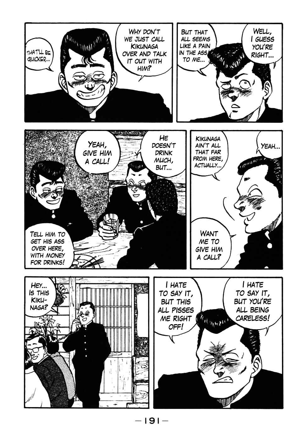 Page 68 Chapter 37 Be-bop High School