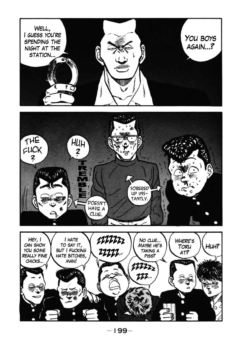 Page 76 Chapter 37 Be-bop High School