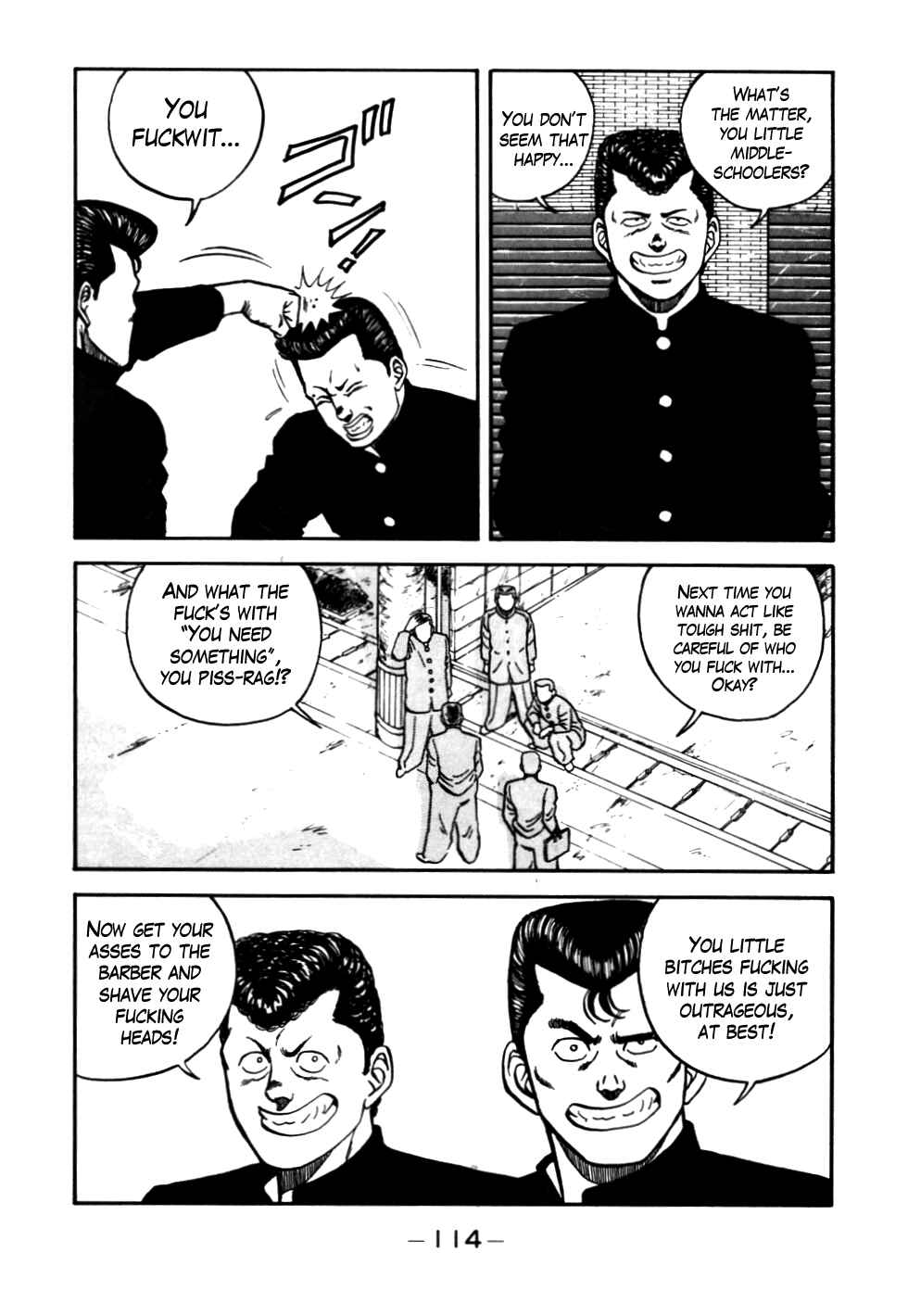 Page 10 Chapter 54 Be-bop High School