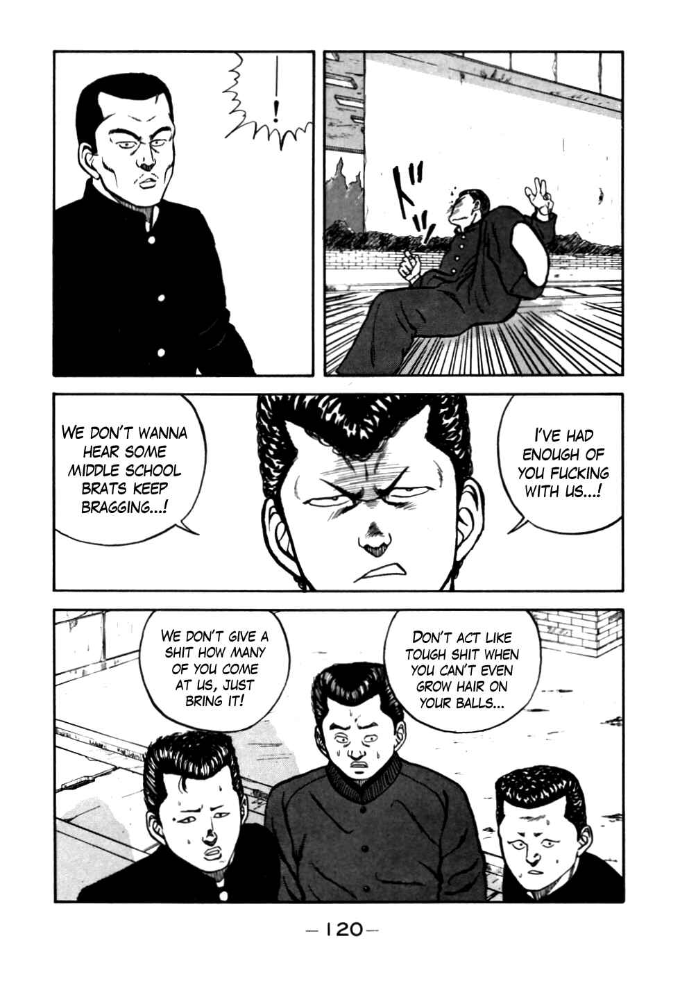 Page 16 Chapter 54 Be-bop High School