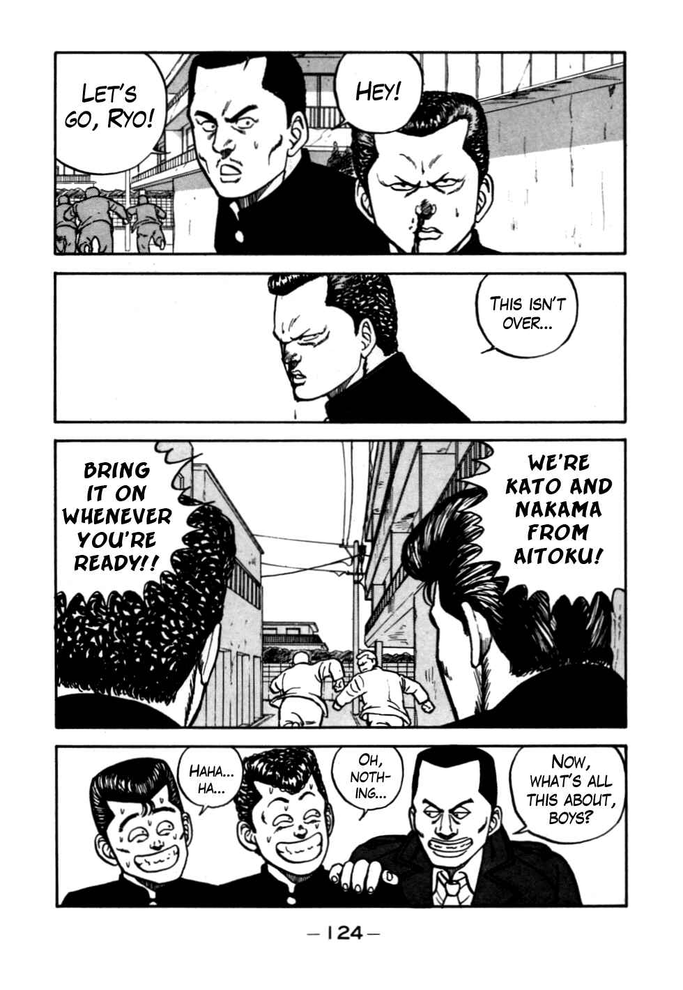 Page 20 Chapter 54 Be-bop High School