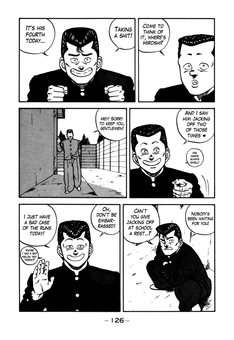 Page 22 Chapter 54 Be-bop High School