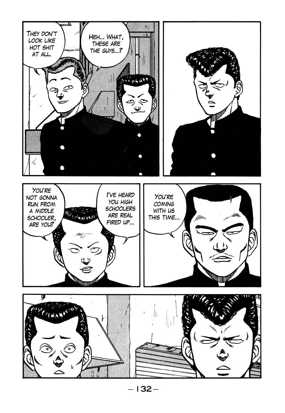 Page 28 Chapter 54 Be-bop High School