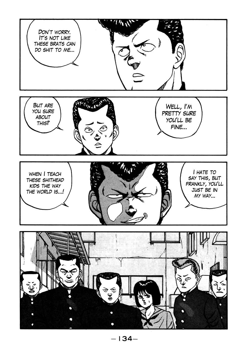 Page 30 Chapter 54 Be-bop High School