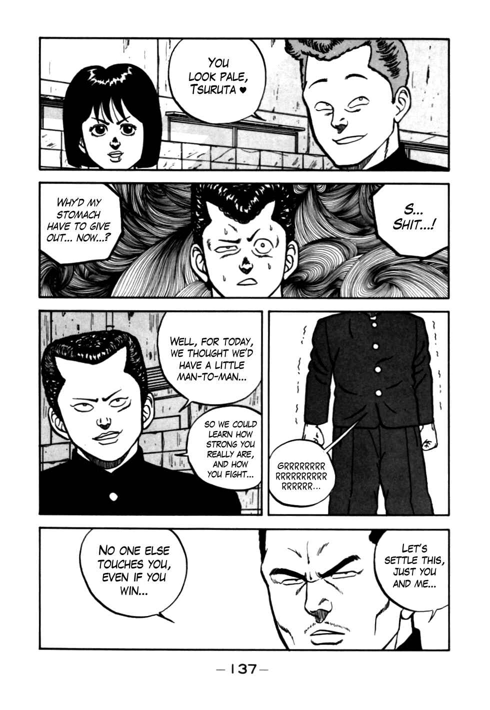 Page 33 Chapter 54 Be-bop High School