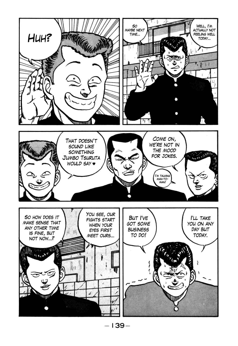 Page 35 Chapter 54 Be-bop High School