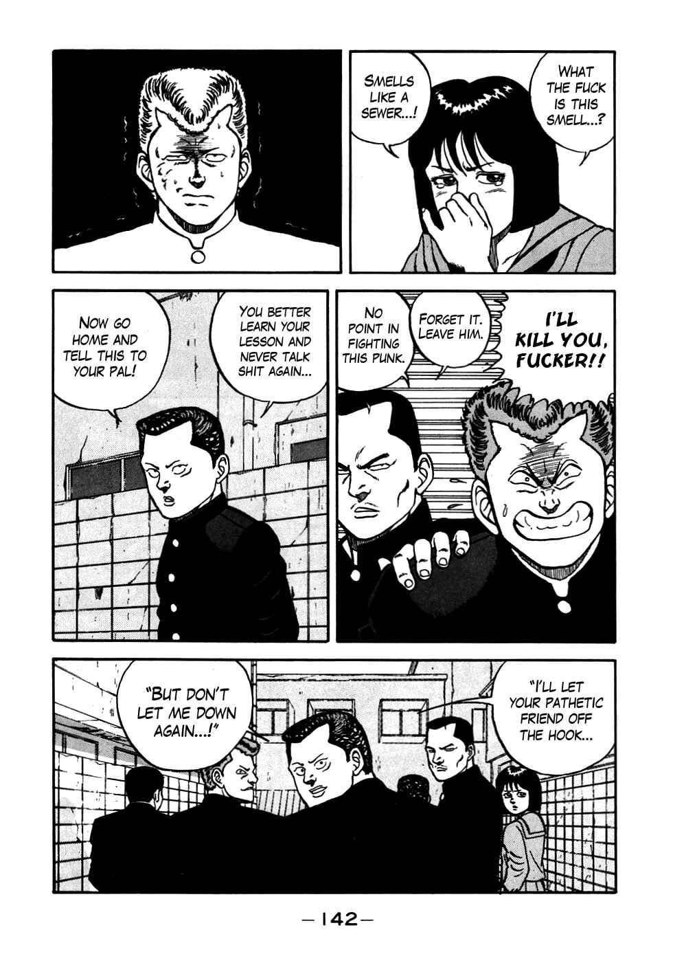 Page 38 Chapter 54 Be-bop High School