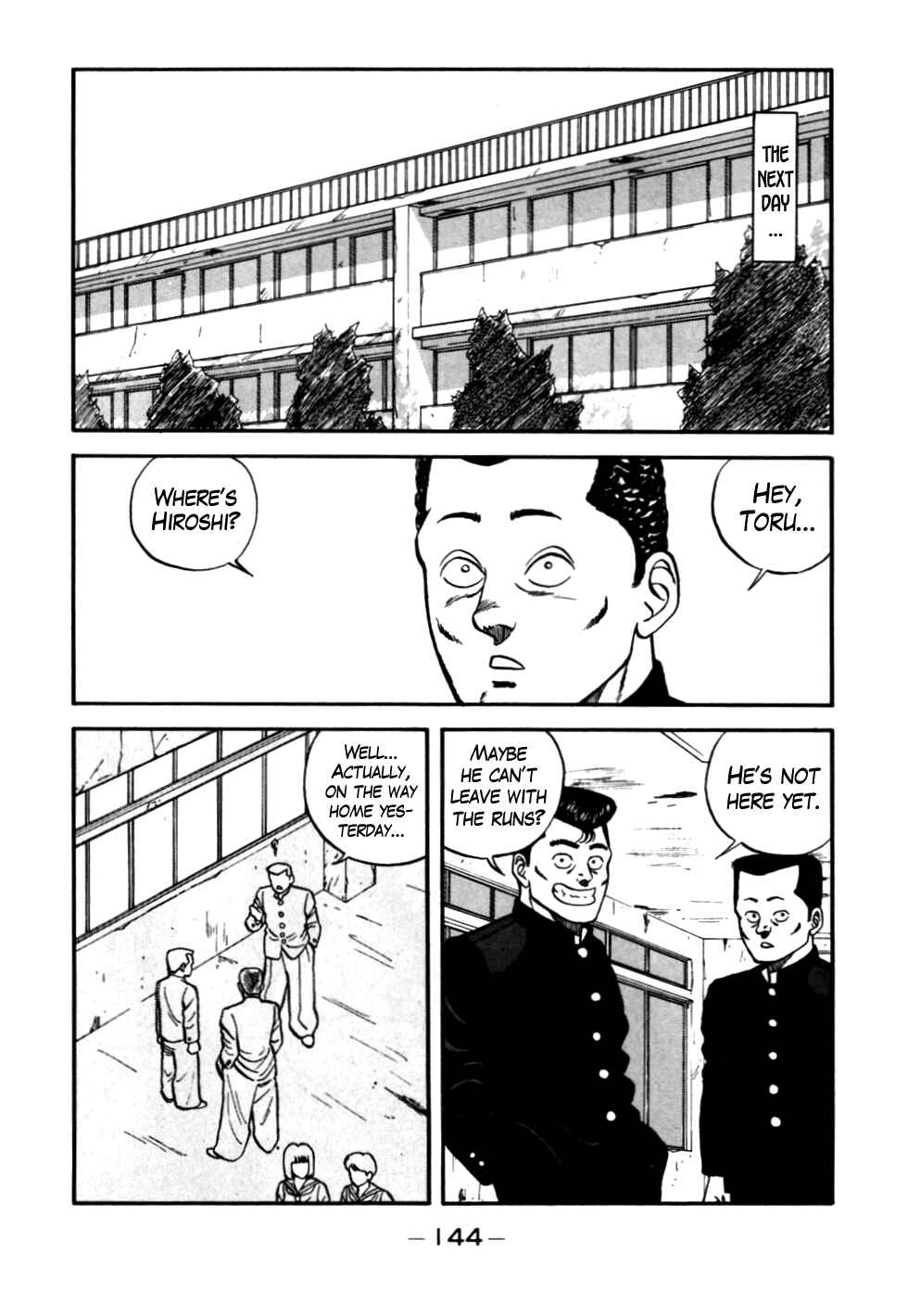 Page 40 Chapter 54 Be-bop High School
