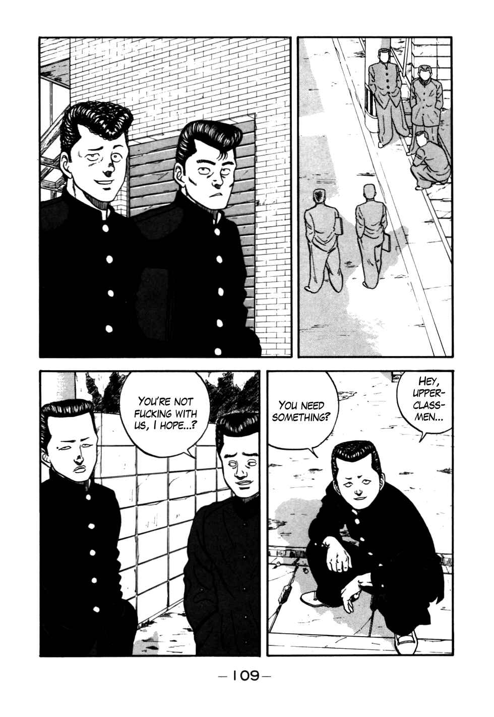 Page 5 Chapter 54 Be-bop High School