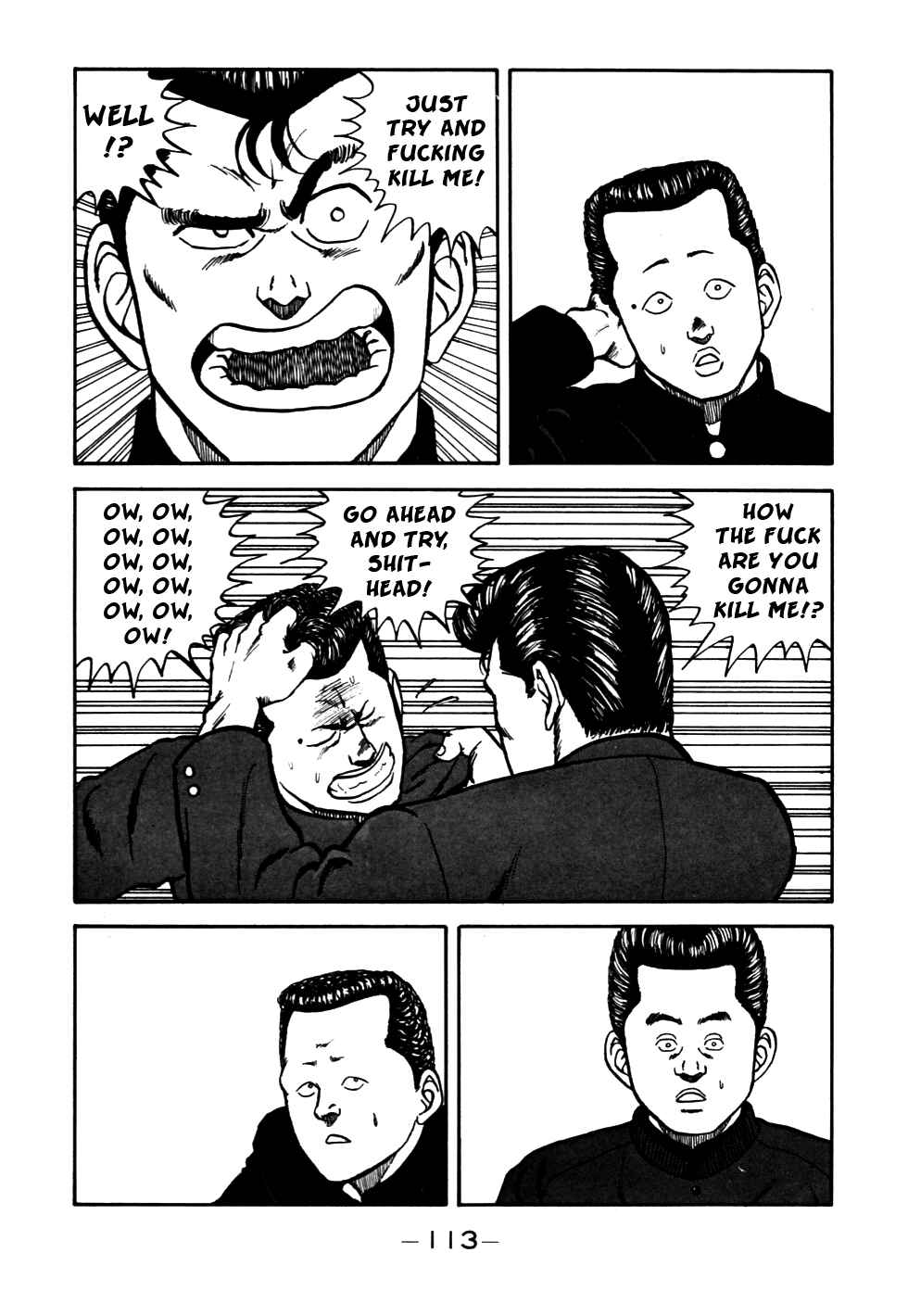 Page 9 Chapter 54 Be-bop High School