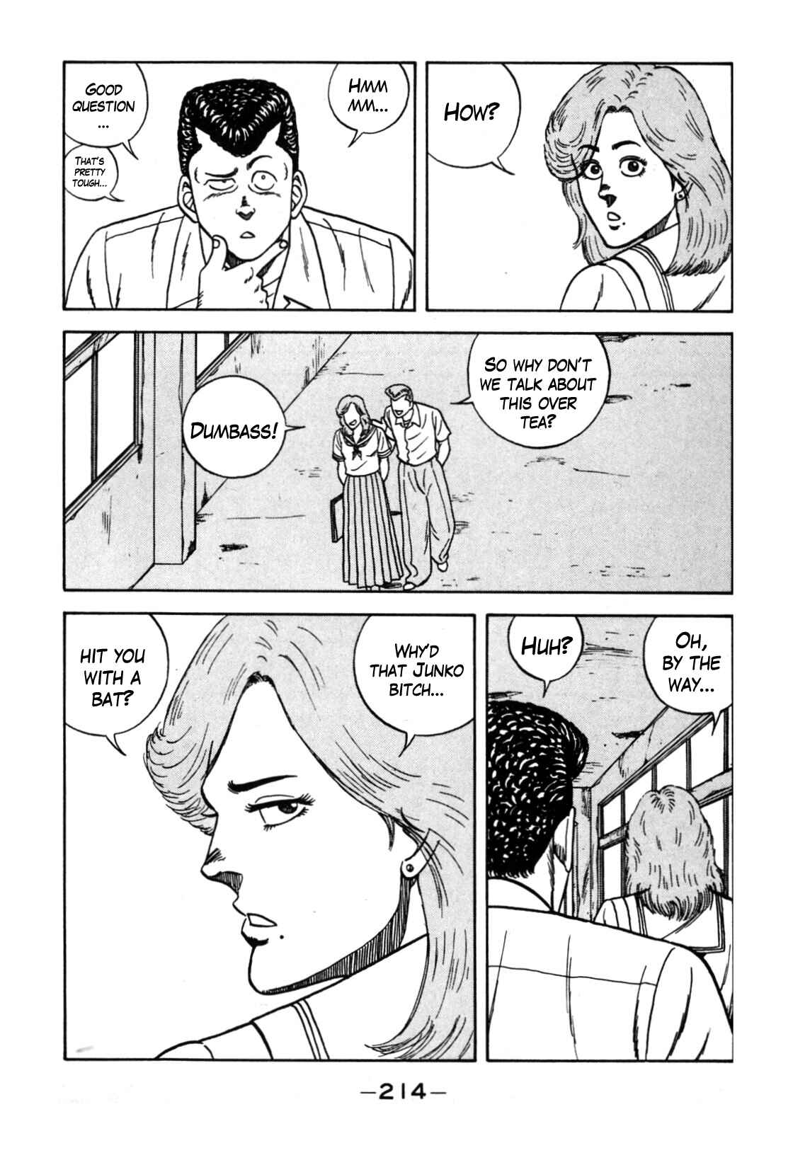 Page 6 Chapter 115 Be-bop High School