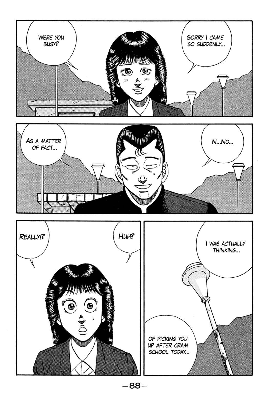 Page 16 Chapter 186 Be-bop High School