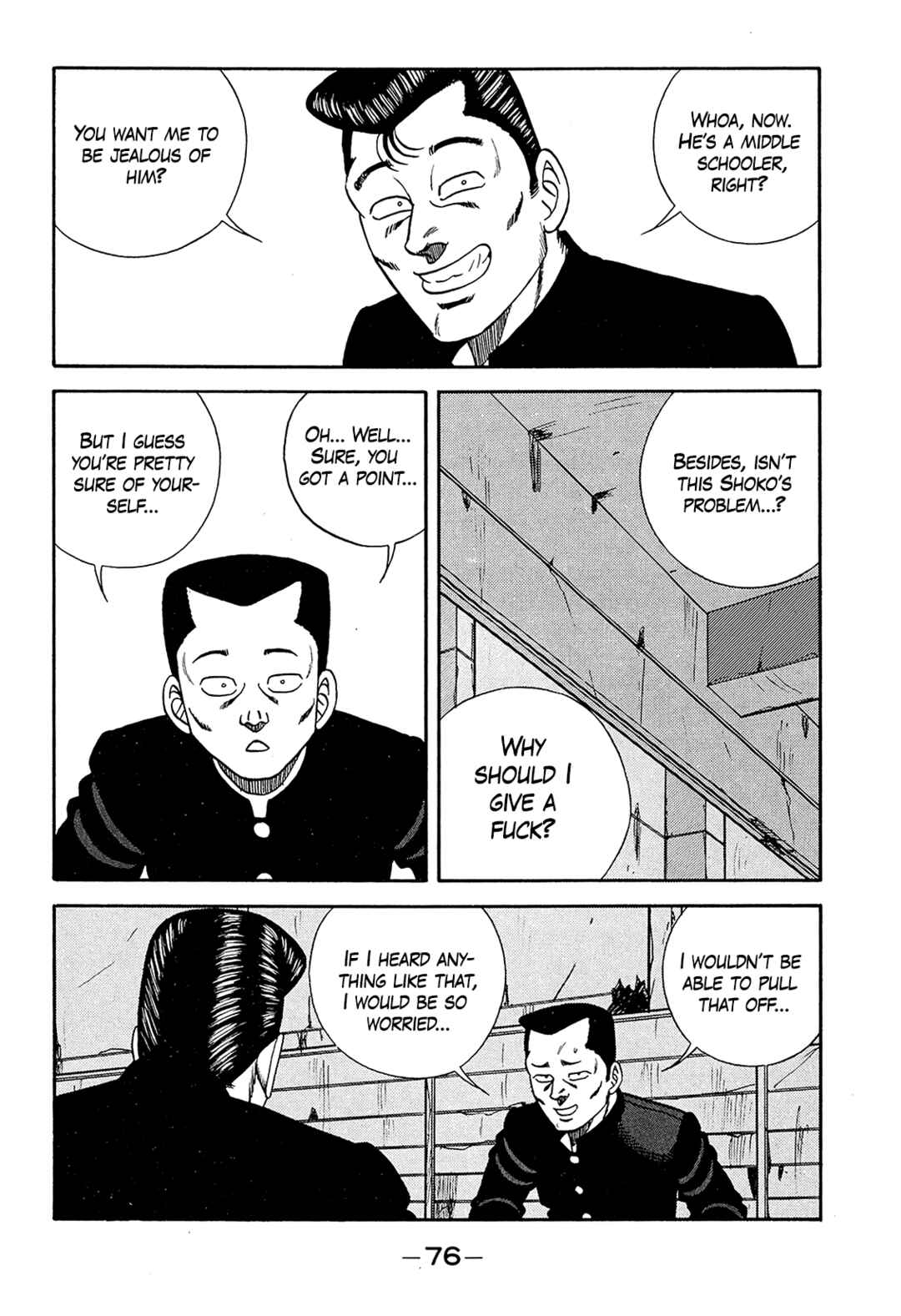 Page 4 Chapter 186 Be-bop High School