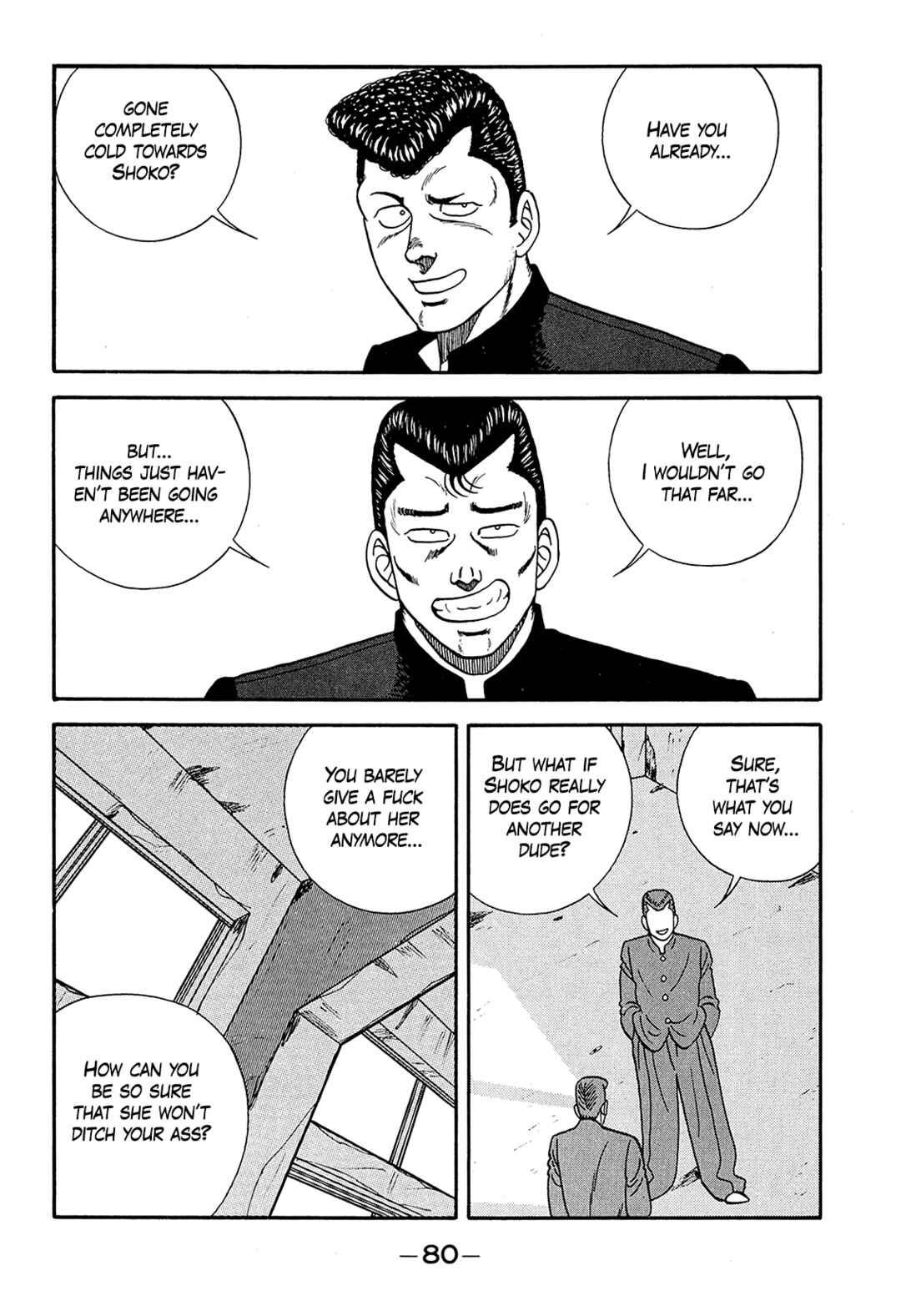 Page 8 Chapter 186 Be-bop High School