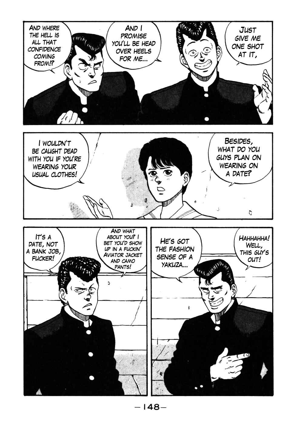 Page 5 Chapter 27 Be-bop High School