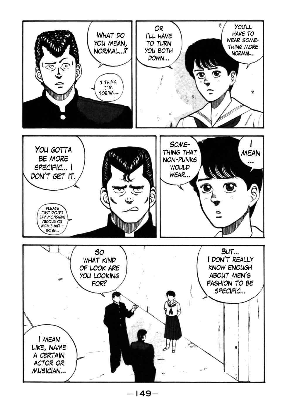 Page 6 Chapter 27 Be-bop High School