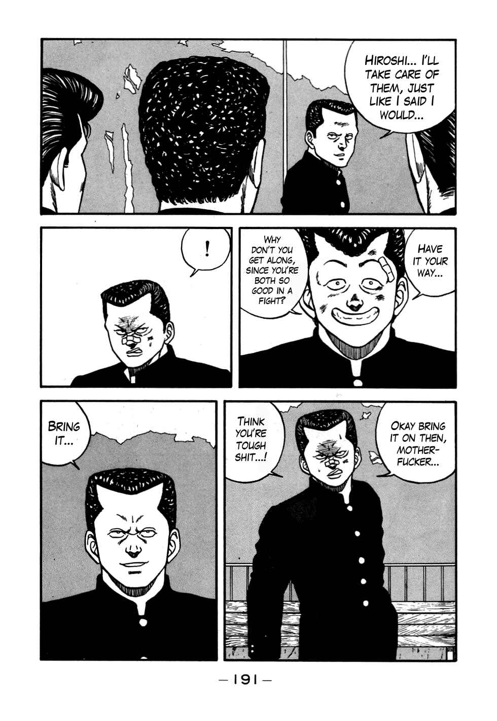 Page 11 Chapter 55 Be-bop High School