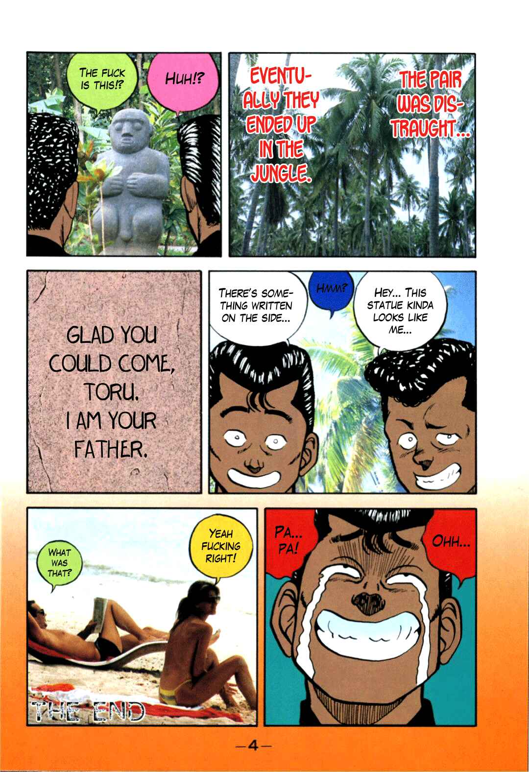Page 6 Chapter 58 Be-bop High School
