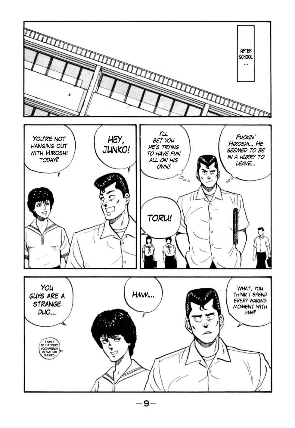 Page 10 Chapter 22 Be-bop High School