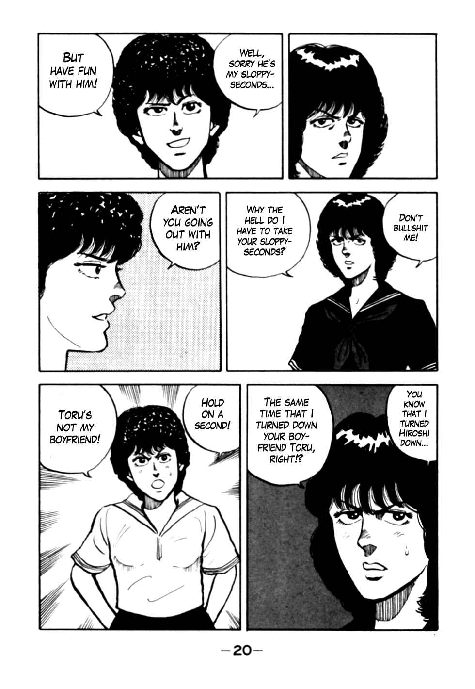 Page 21 Chapter 22 Be-bop High School