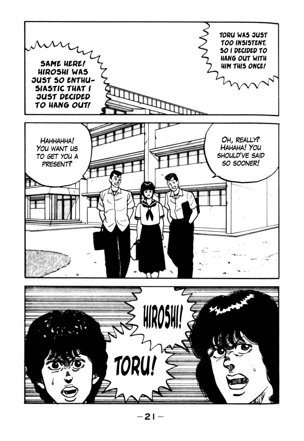 Page 22 Chapter 22 Be-bop High School