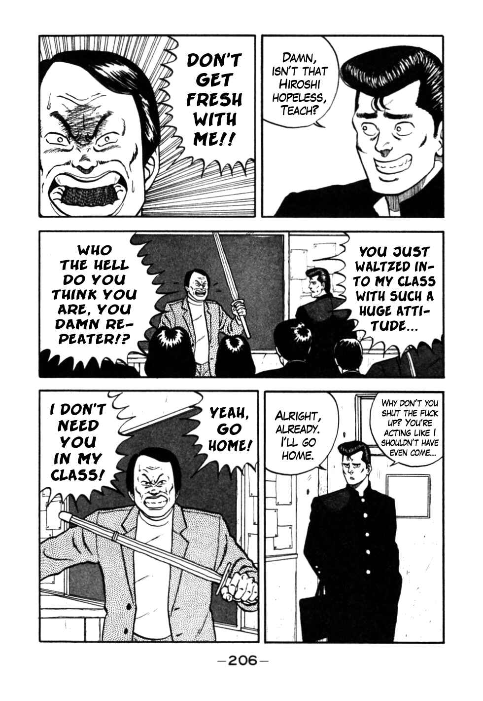 Page 4 Chapter 30 Be-bop High School
