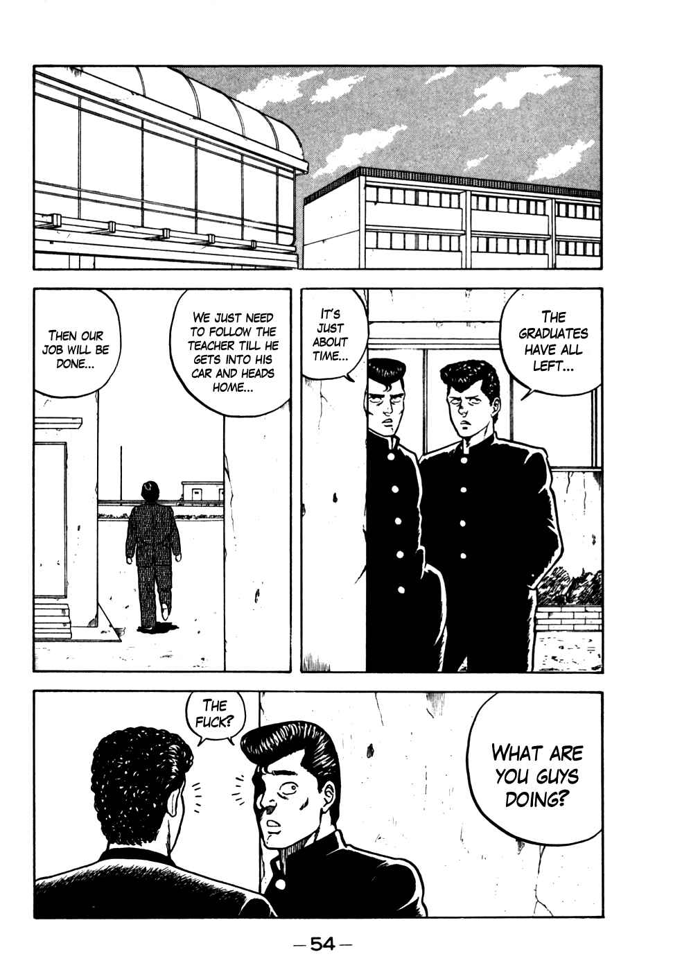 Page 10 Chapter 13 Be-bop High School