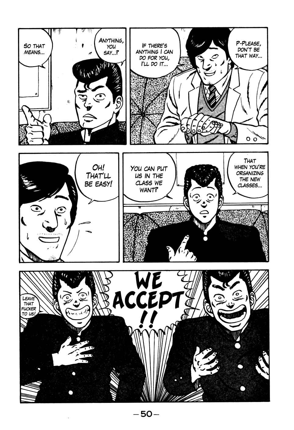 Page 6 Chapter 13 Be-bop High School