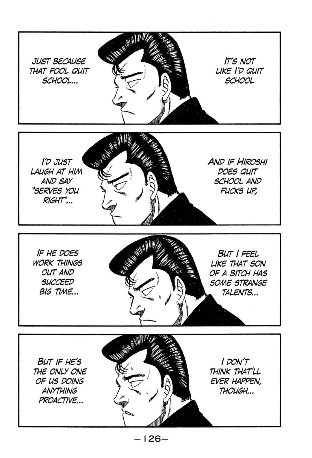 Page 12 Chapter 193 Be-bop High School