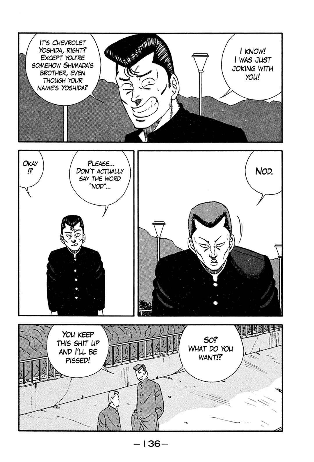 Page 22 Chapter 193 Be-bop High School