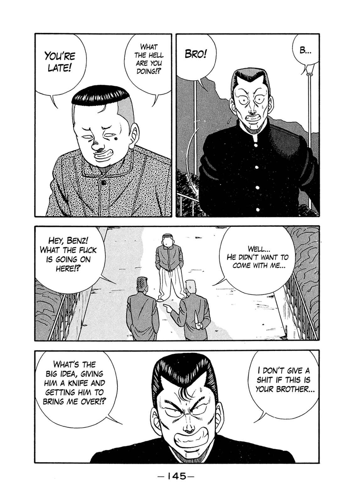 Page 31 Chapter 193 Be-bop High School
