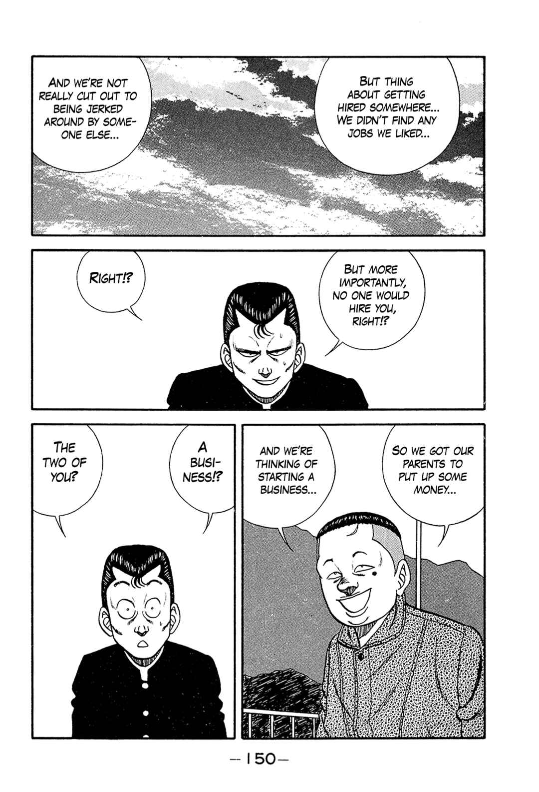 Page 36 Chapter 193 Be-bop High School
