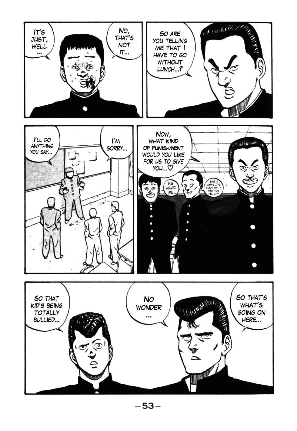 Page 11 Chapter 33 Be-bop High School