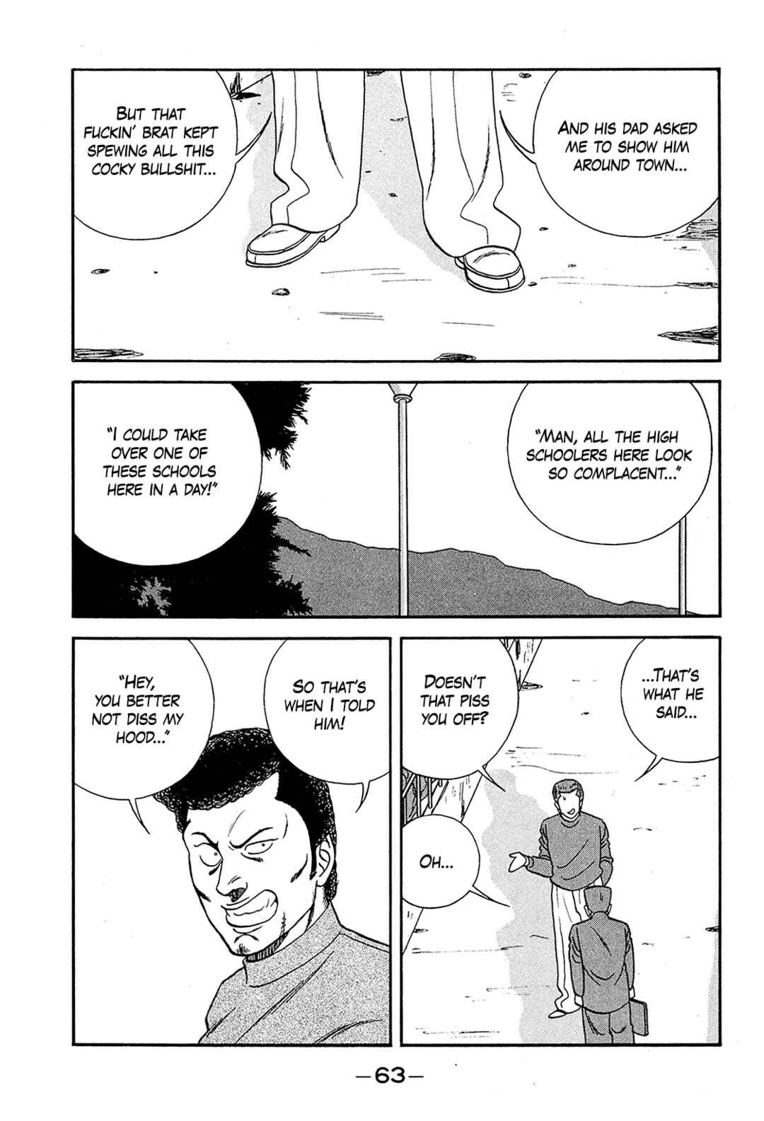 Page 19 Chapter 191 Be-bop High School