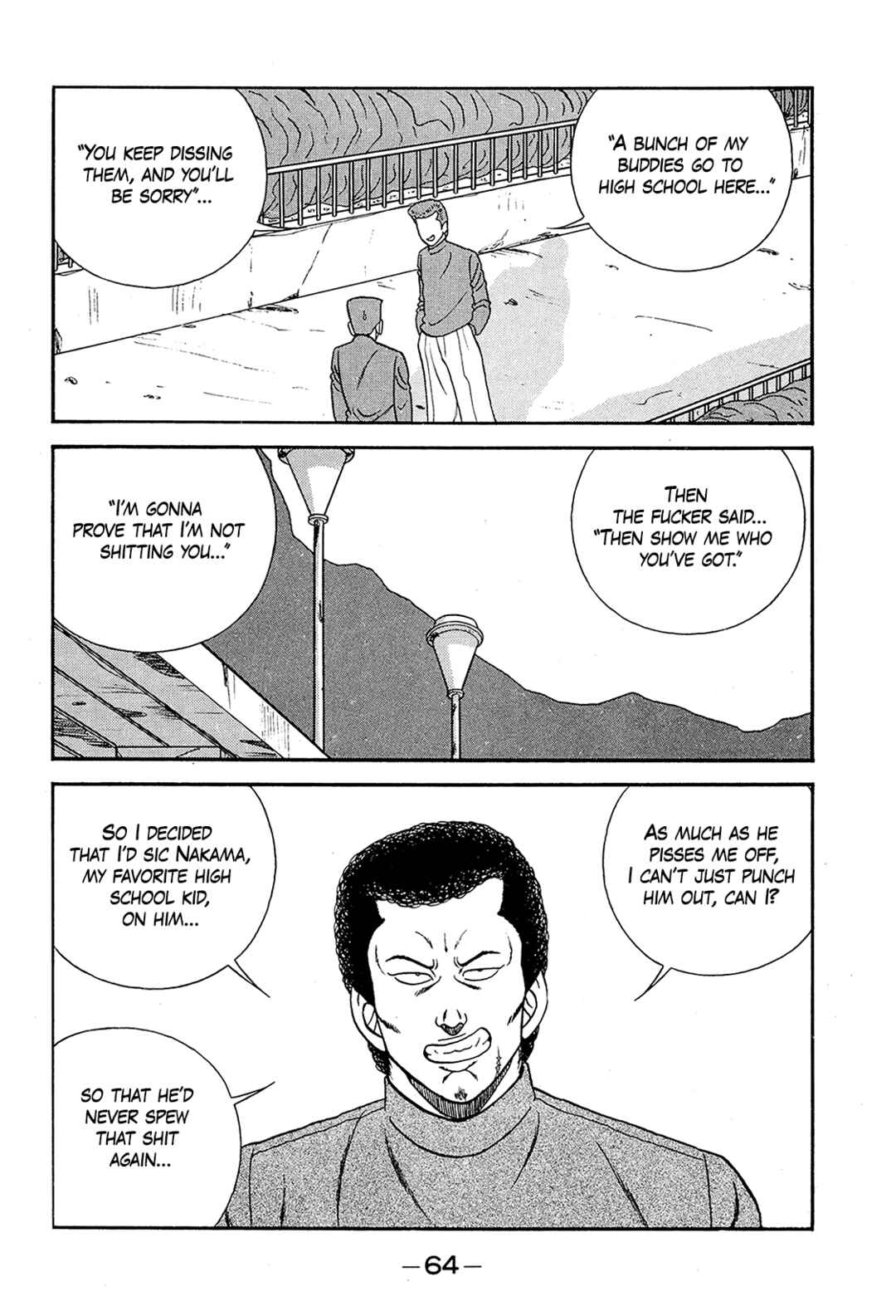 Page 20 Chapter 191 Be-bop High School
