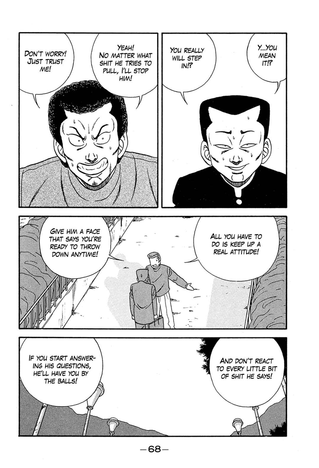 Page 24 Chapter 191 Be-bop High School