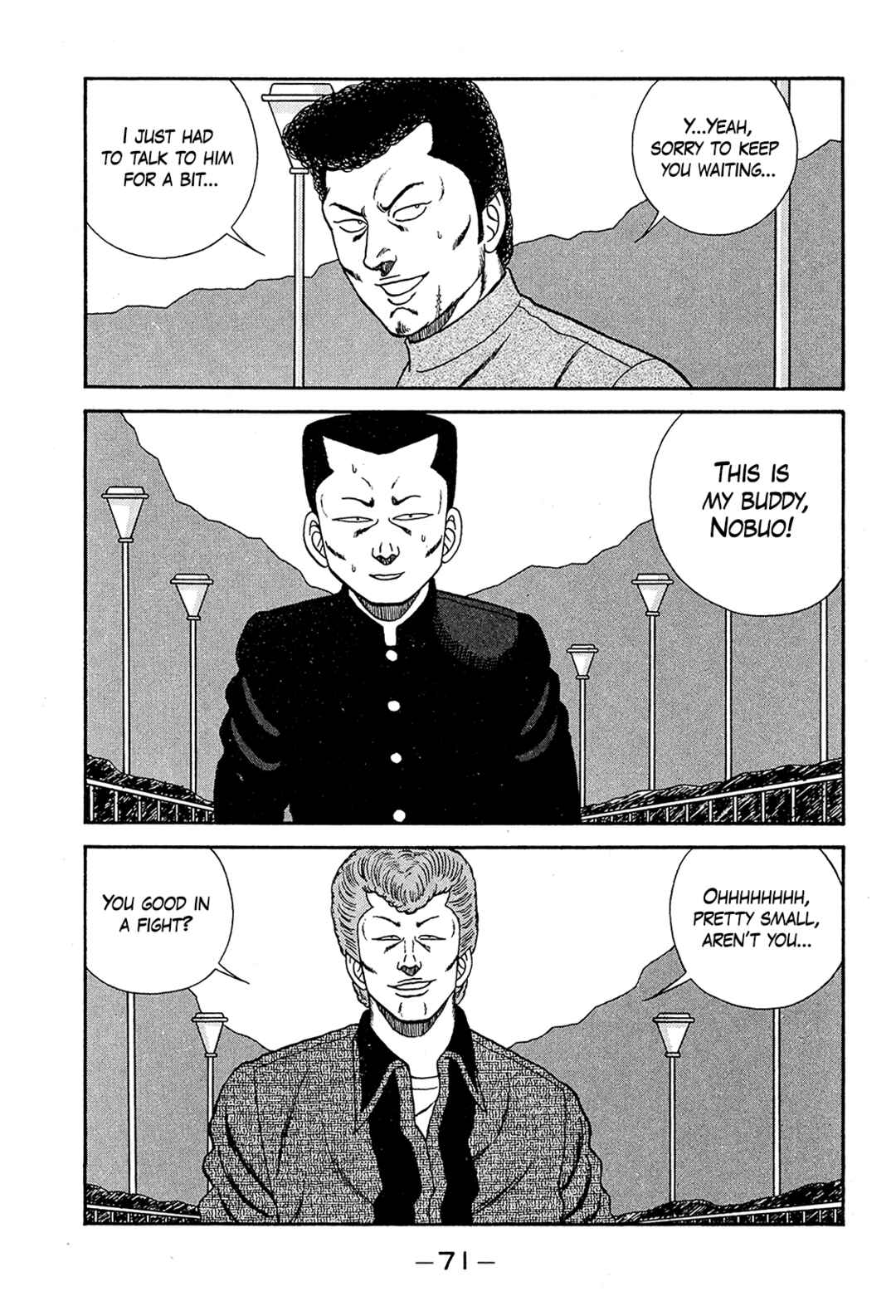 Page 27 Chapter 191 Be-bop High School