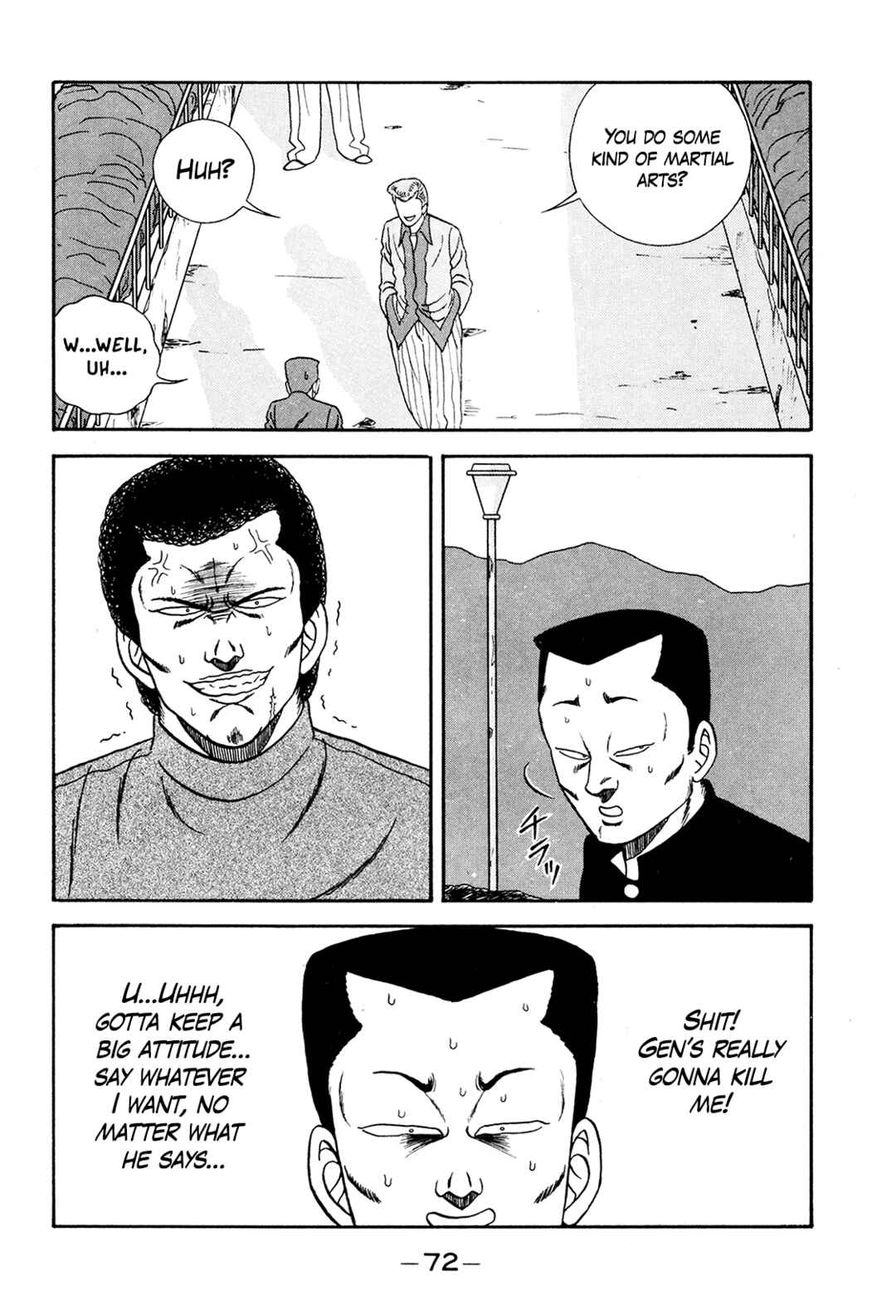Page 28 Chapter 191 Be-bop High School