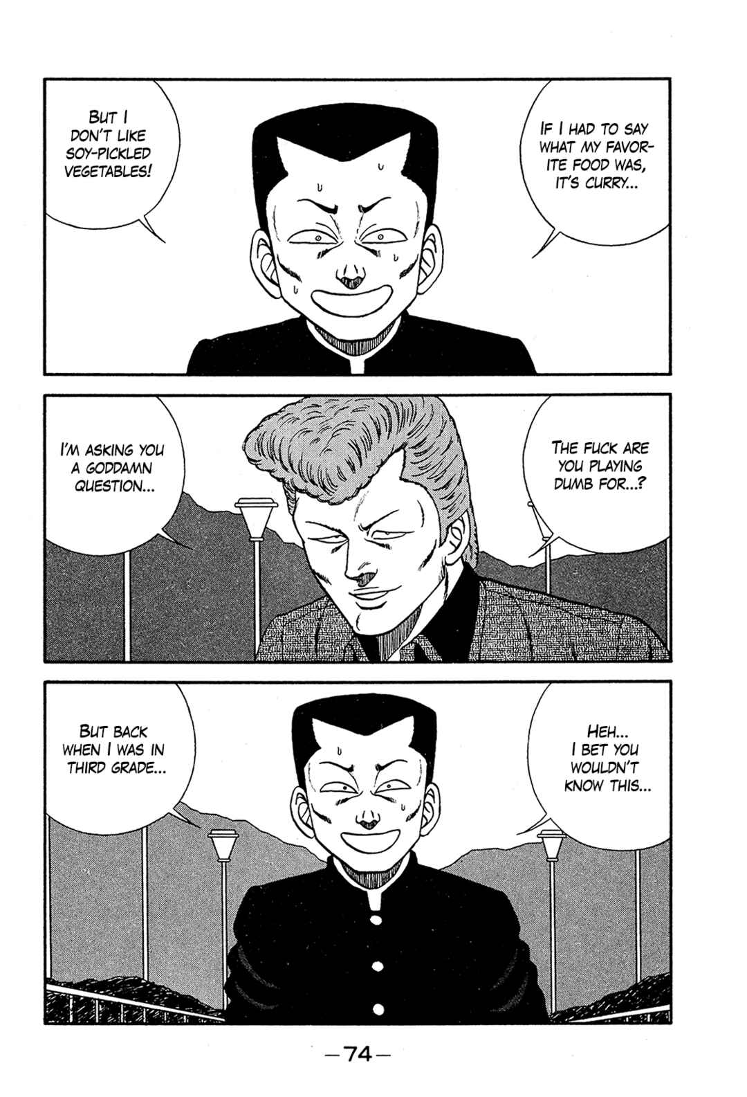 Page 30 Chapter 191 Be-bop High School