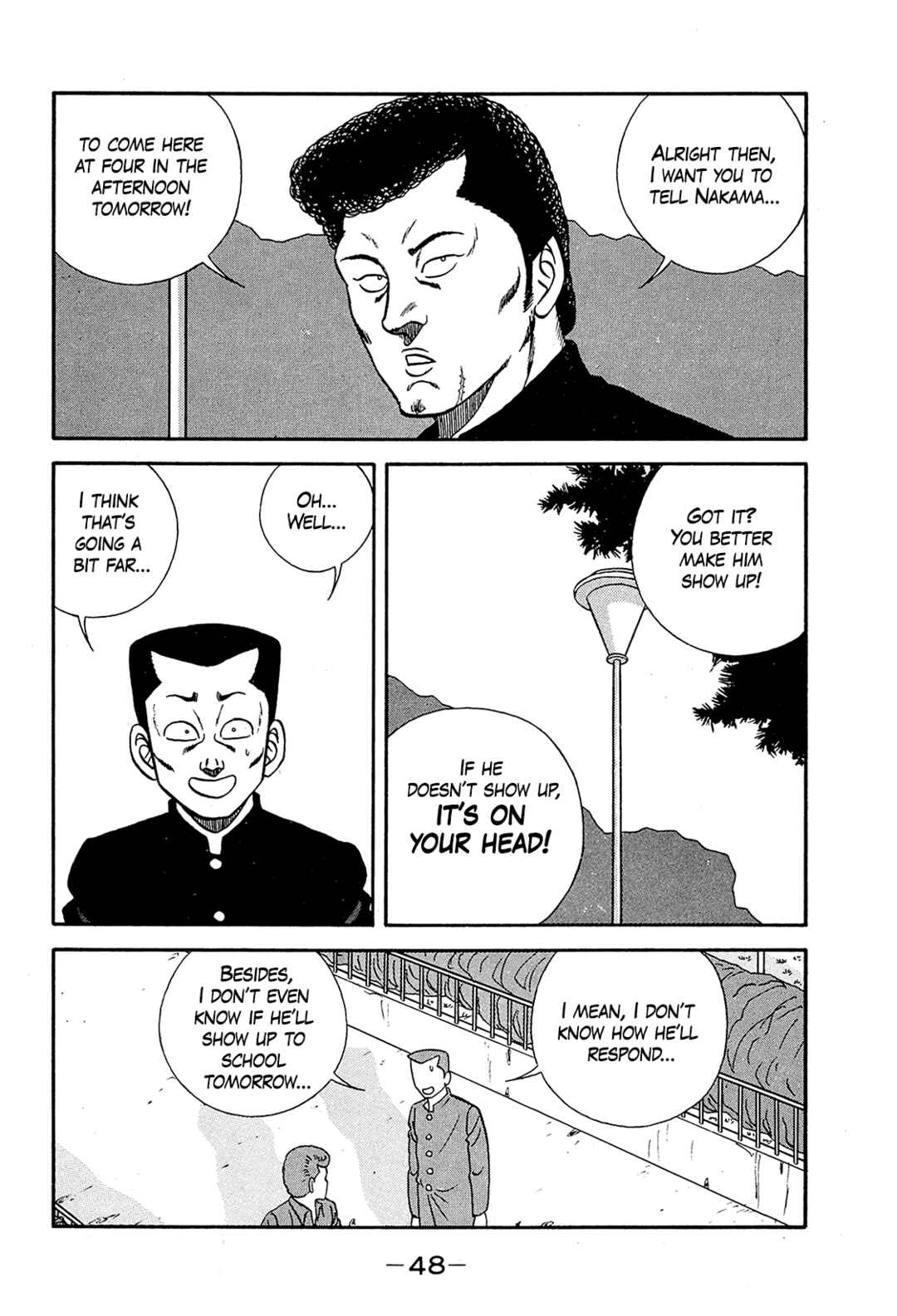 Page 4 Chapter 191 Be-bop High School