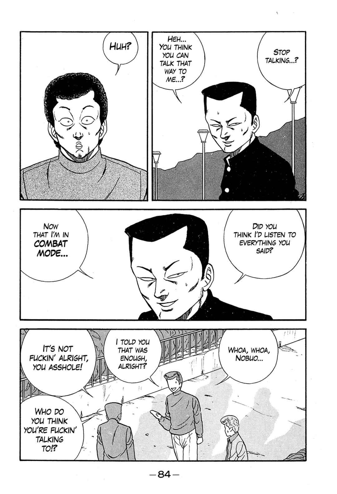 Page 40 Chapter 191 Be-bop High School